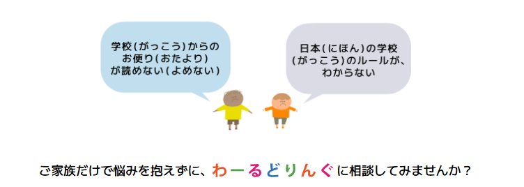 NPO法人わーるどりんぐ_子ども相談支援