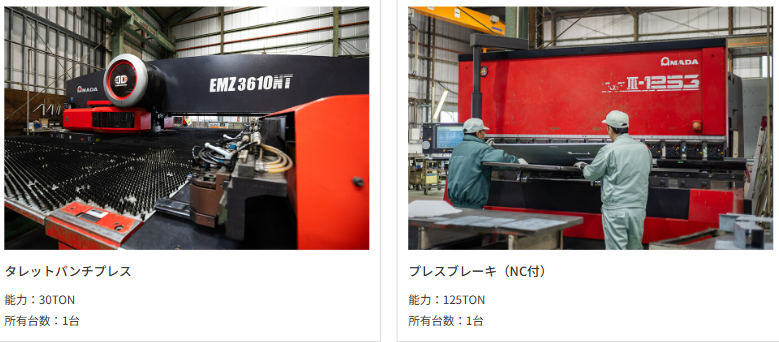 株式会社古賀電機製作所_制御盤一貫生産設備