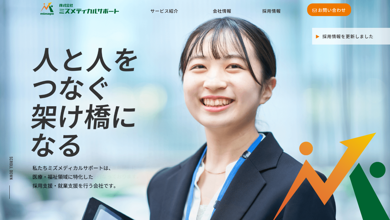 地域医療を支えるメディカルサポート企業 ミズメディカルサポート