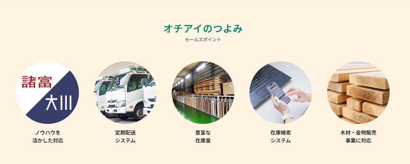株式会社オチアイ_5つの強み.jpg