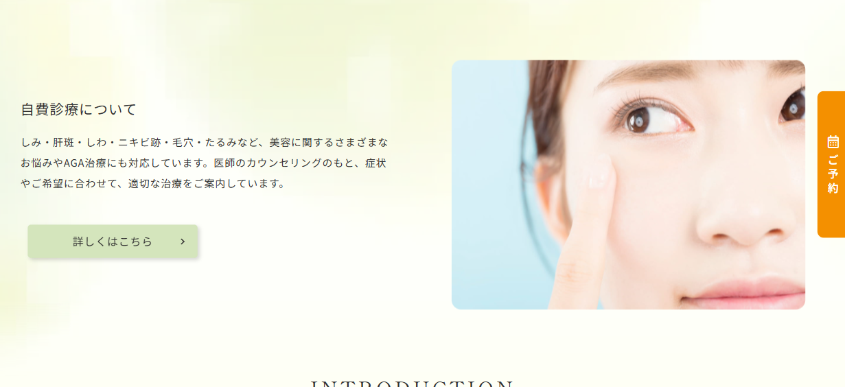 六本松えさき皮膚科クリニック_美容皮膚科自費診療
