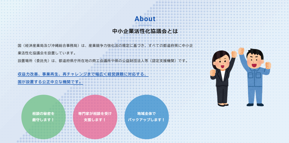佐賀県中小企業活性化協議会の役割と支援内容