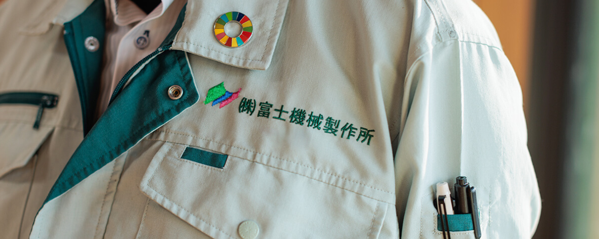 佐賀市_機械製作会社の作業服と信頼感