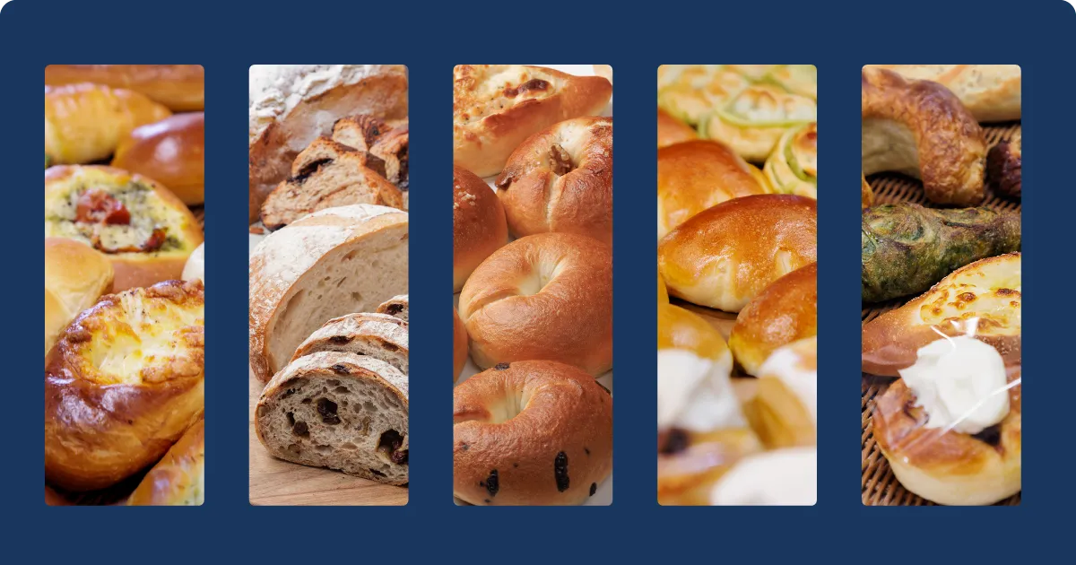 ベーカリーふるさーくるのパン