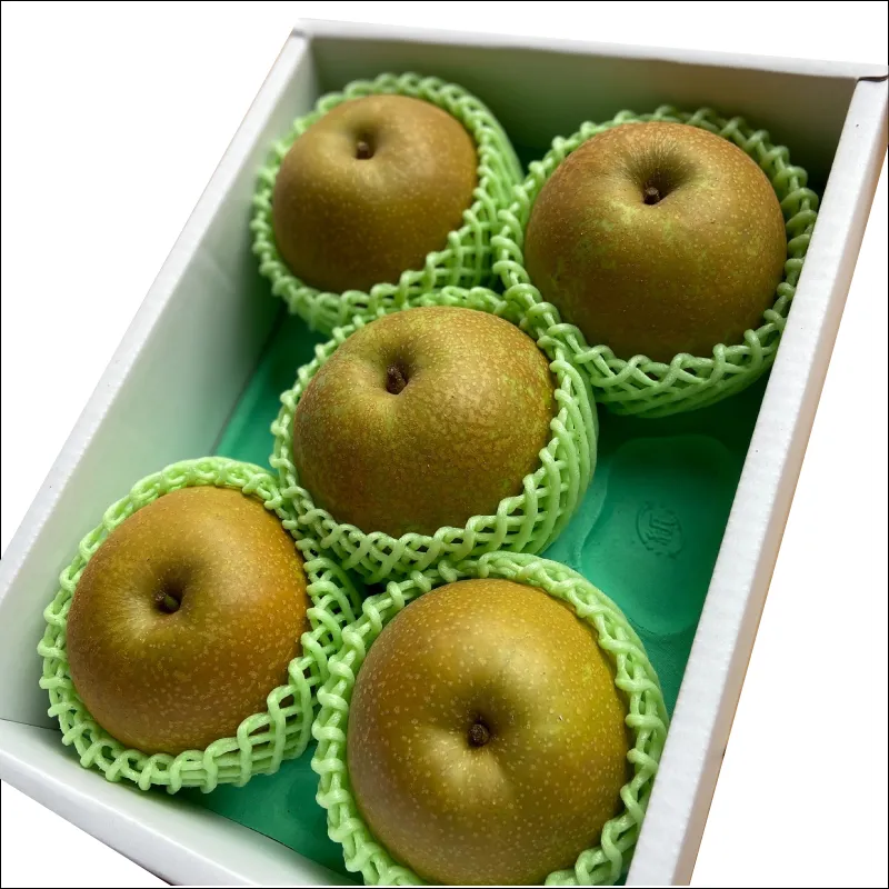 甘太梨2.5kg【贈答用】〔5玉化粧箱〕