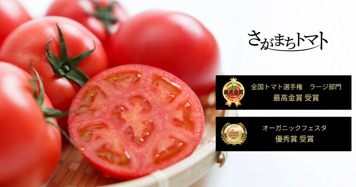 さがまちトマト