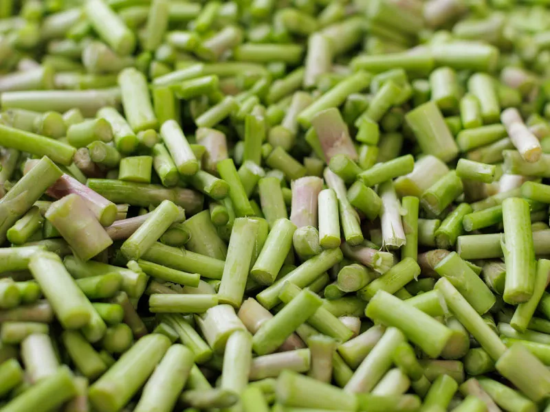 アスパラガス切り下
