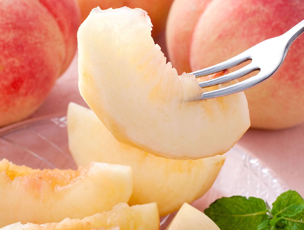 桃カットイメージ